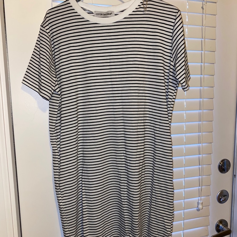 t short dress